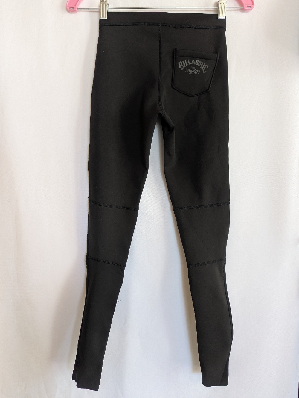 Nwot Billabong XS High-Rise Black Water Sea Surf Ocean Boat Wetsuit Leggings - Picture 10 of 13